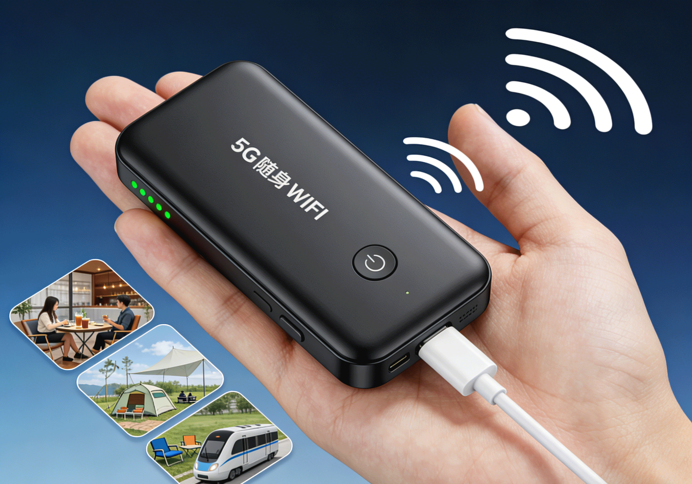 5G随身wifi
